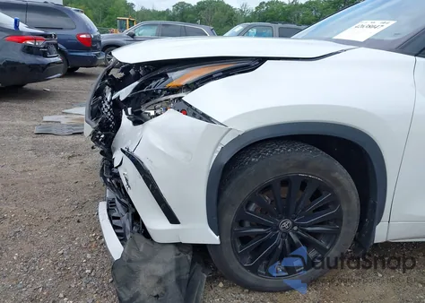 2023 Toyota Highlander Xse из США, поврежденный, VIN 5TDKDRBH9PS509063